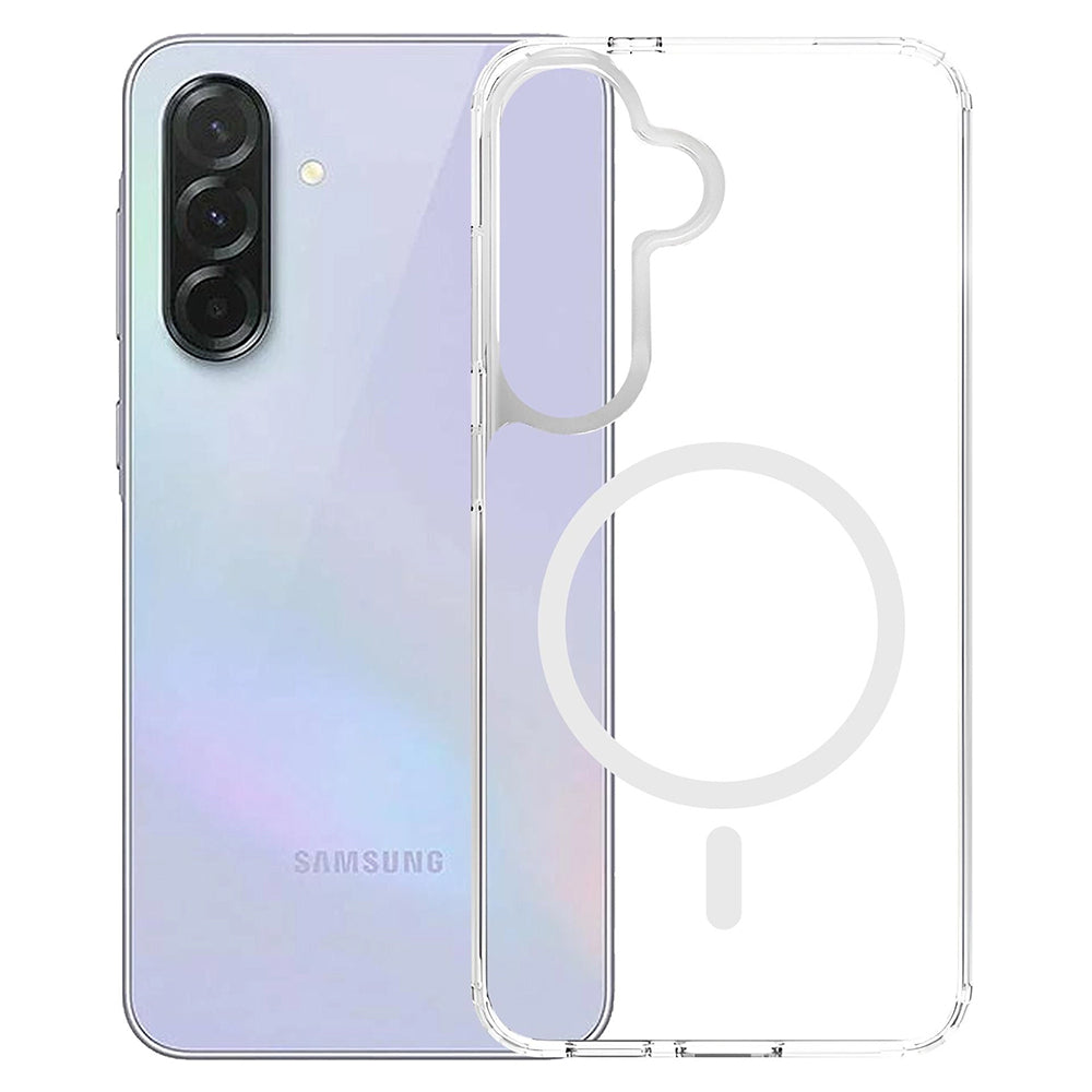 Калъф MagSafe за Samsung Galaxy S26 Plus S947, 3MK, Armor MagCase, Прозрачен