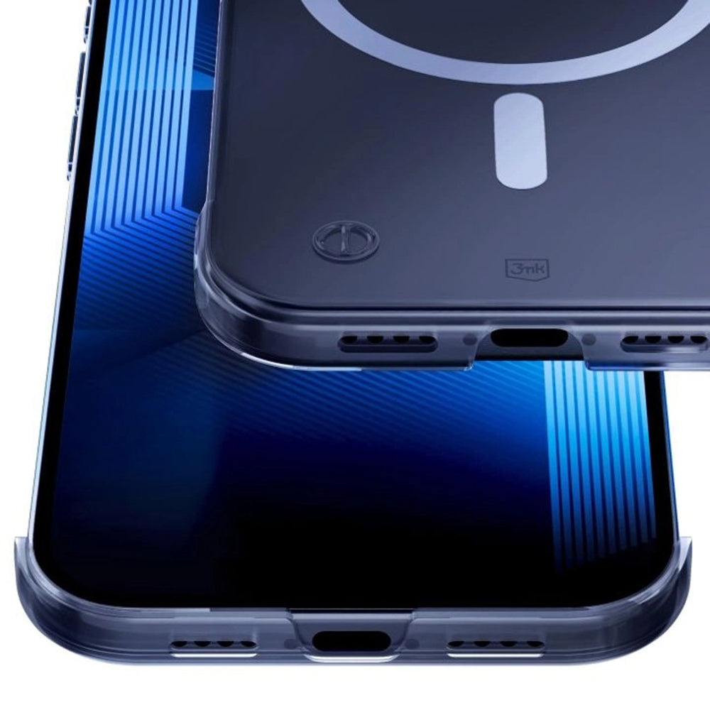 Калъф MagSafe за Samsung Galaxy S26 Plus, 3MK, Just20g, Прозрачен