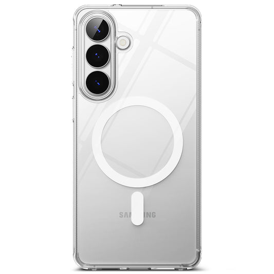 Калъф MagSafe за Samsung Galaxy S26 Plus, Ringke, Fusion, Прозрачен