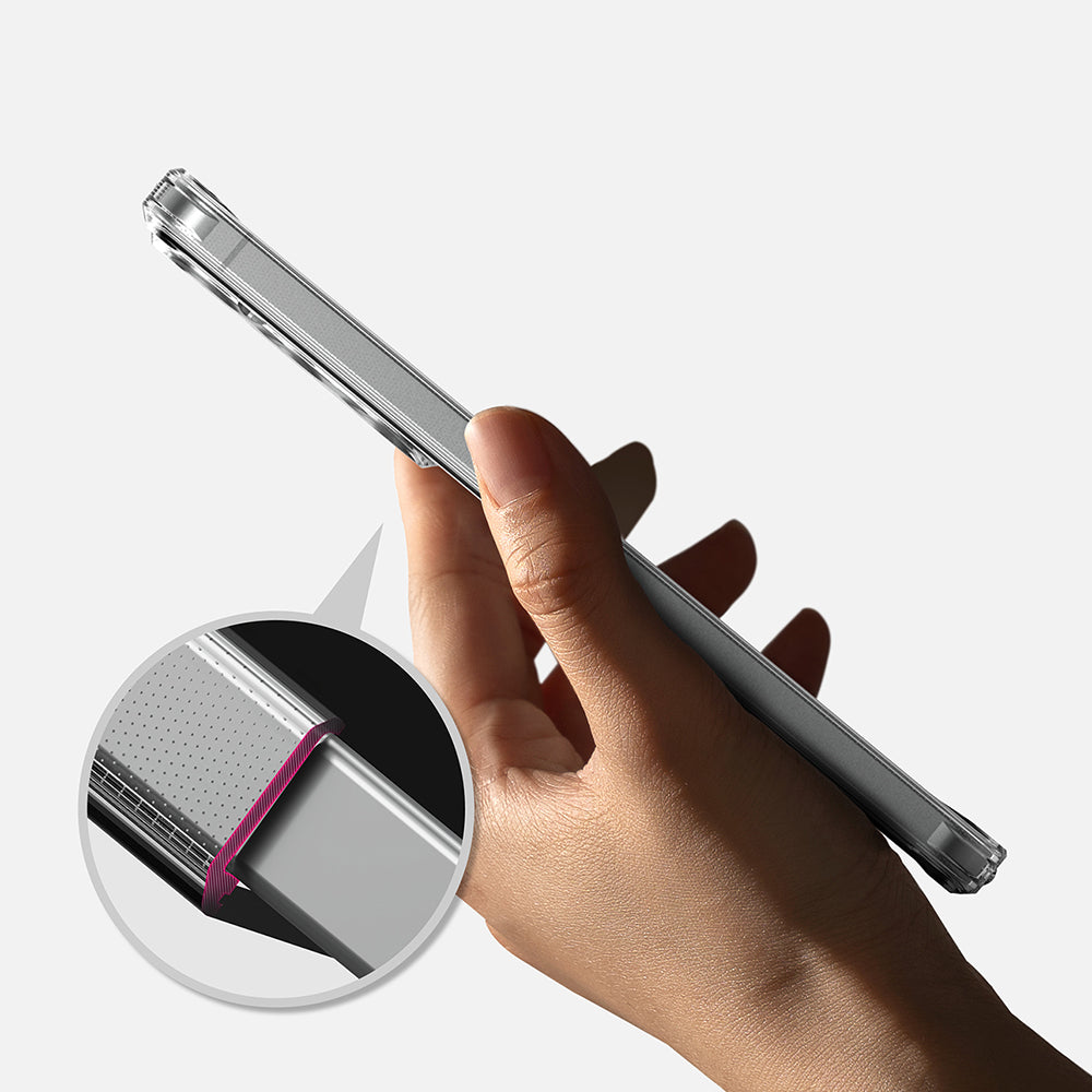 Калъф MagSafe за Samsung Galaxy S26 Plus, Ringke, Fusion, Матов Прозрачен