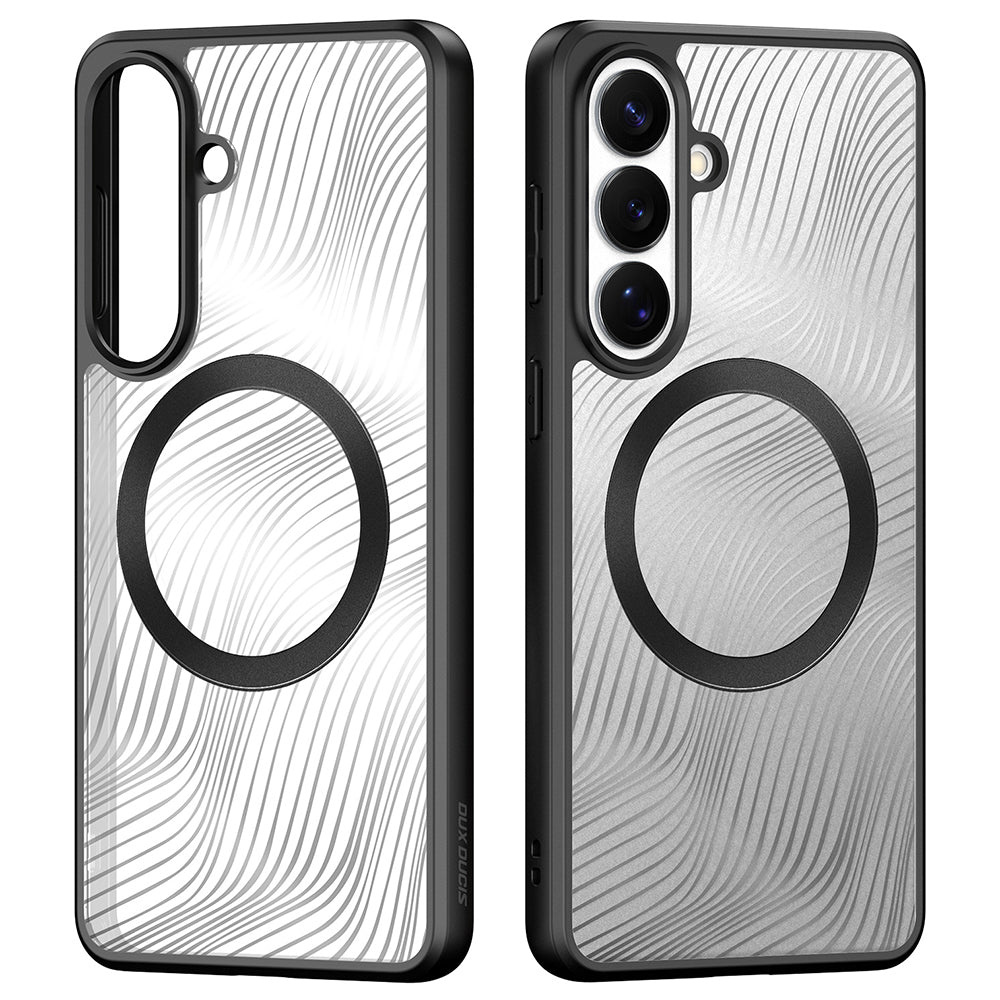 Калъф MagSafe за Samsung Galaxy S26 Plus S947, DUX DUCIS, Aimo, Черен
