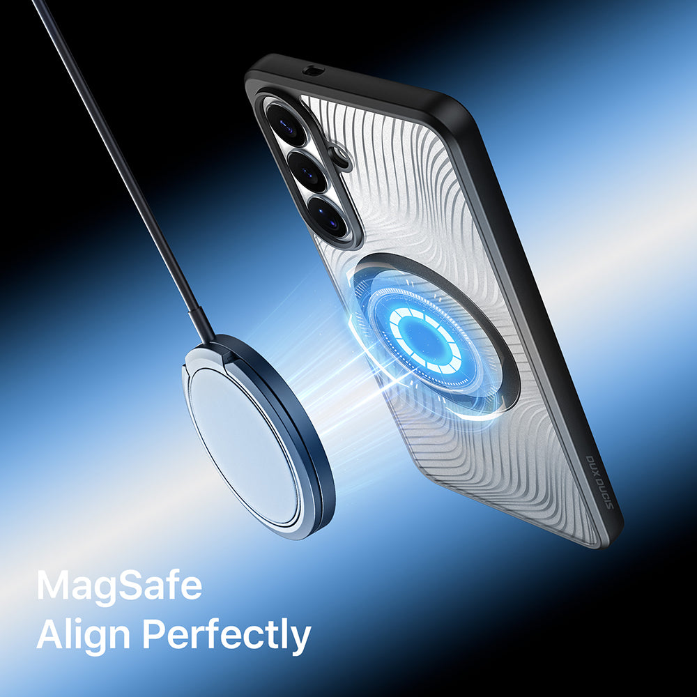 Калъф MagSafe за Samsung Galaxy S26 Plus S947, DUX DUCIS, Aimo, Черен