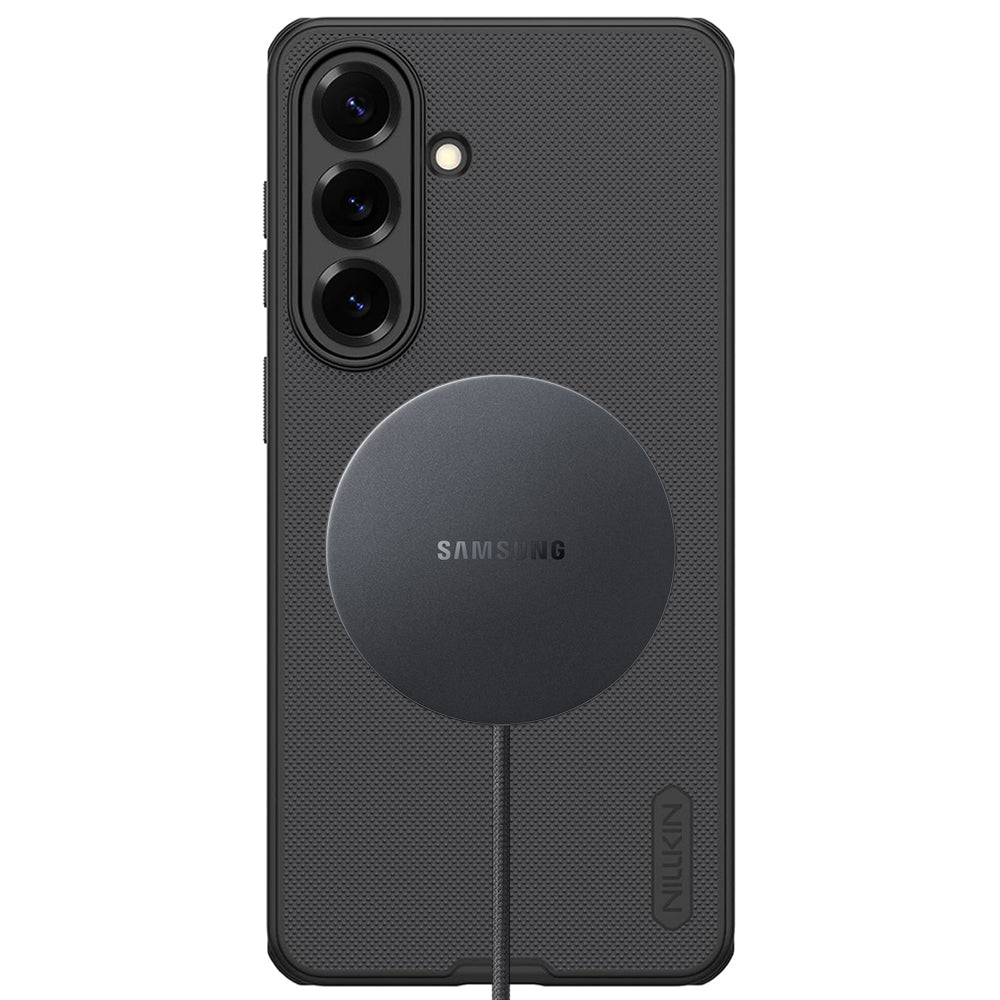 Калъф MagSafe за Samsung Galaxy S26 Plus S947, Nillkin, Super Shield Pro, Черен сатен