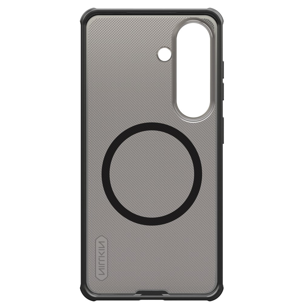 Калъф MagSafe за Samsung Galaxy S26 Plus S947, Nillkin, Super Shield Pro, Черен Прозрачен Матиран