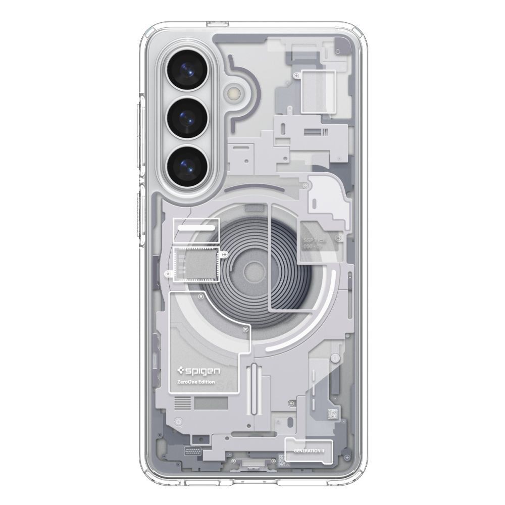 Калъф MagSafe за Samsung Galaxy S26 Plus S947, Spigen, Ultra Hybrid Zero One, Бял ACS10712