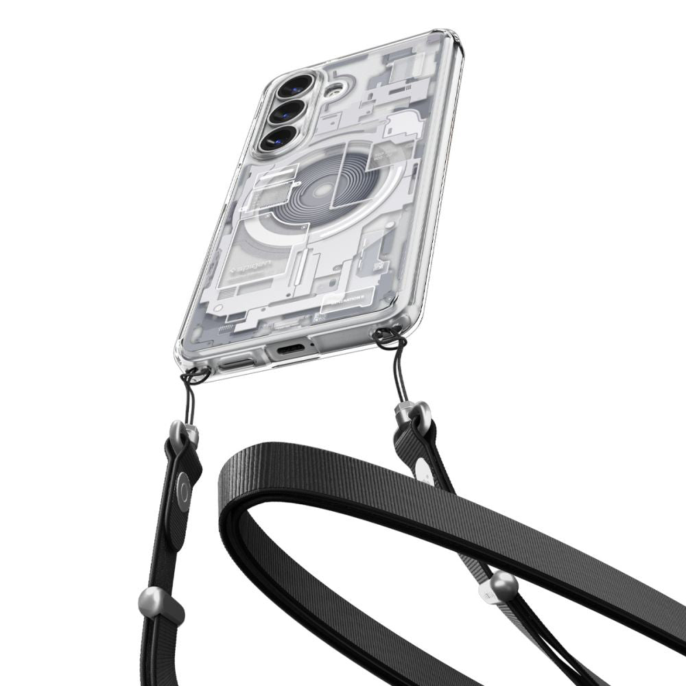 Калъф MagSafe за Samsung Galaxy S26 Plus S947, Spigen, Ultra Hybrid Zero One, Бял ACS10712