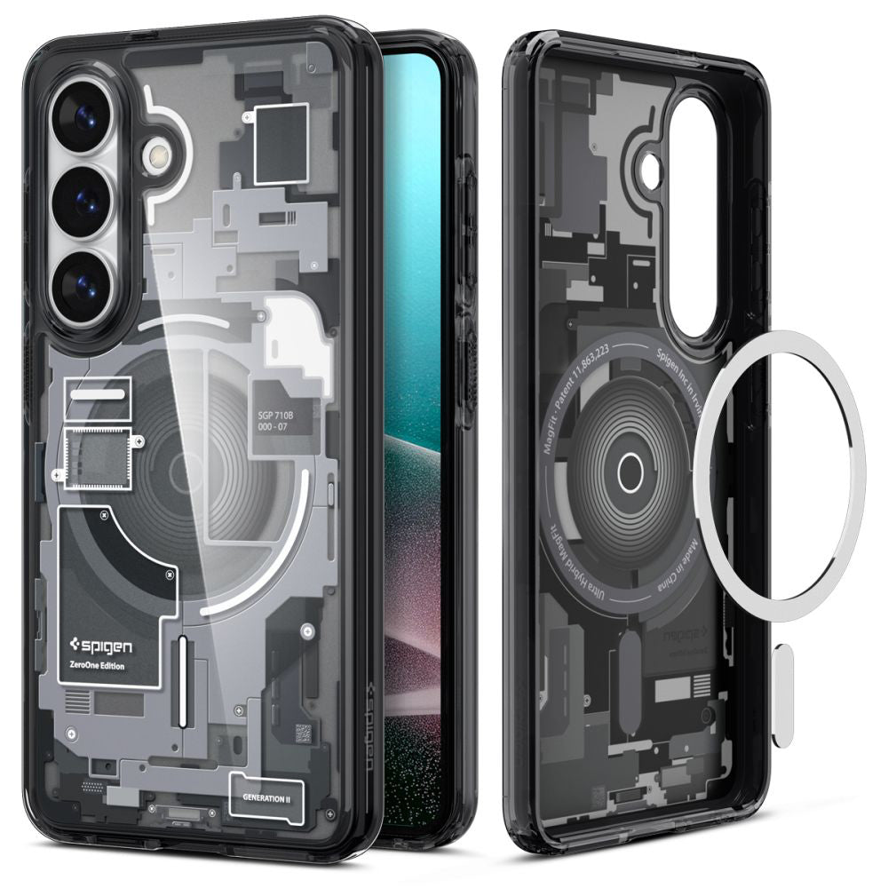Калъф MagSafe за Samsung Galaxy S26 Plus S947, Spigen, Ultra Hybrid Zero One, Черен ACS10711
