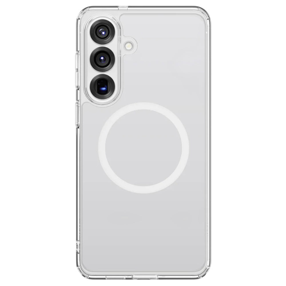 Калъф MagSafe за Samsung Galaxy S26 Plus S947, UNIQ, LifePro Xtreme MagClick, Прозрачен