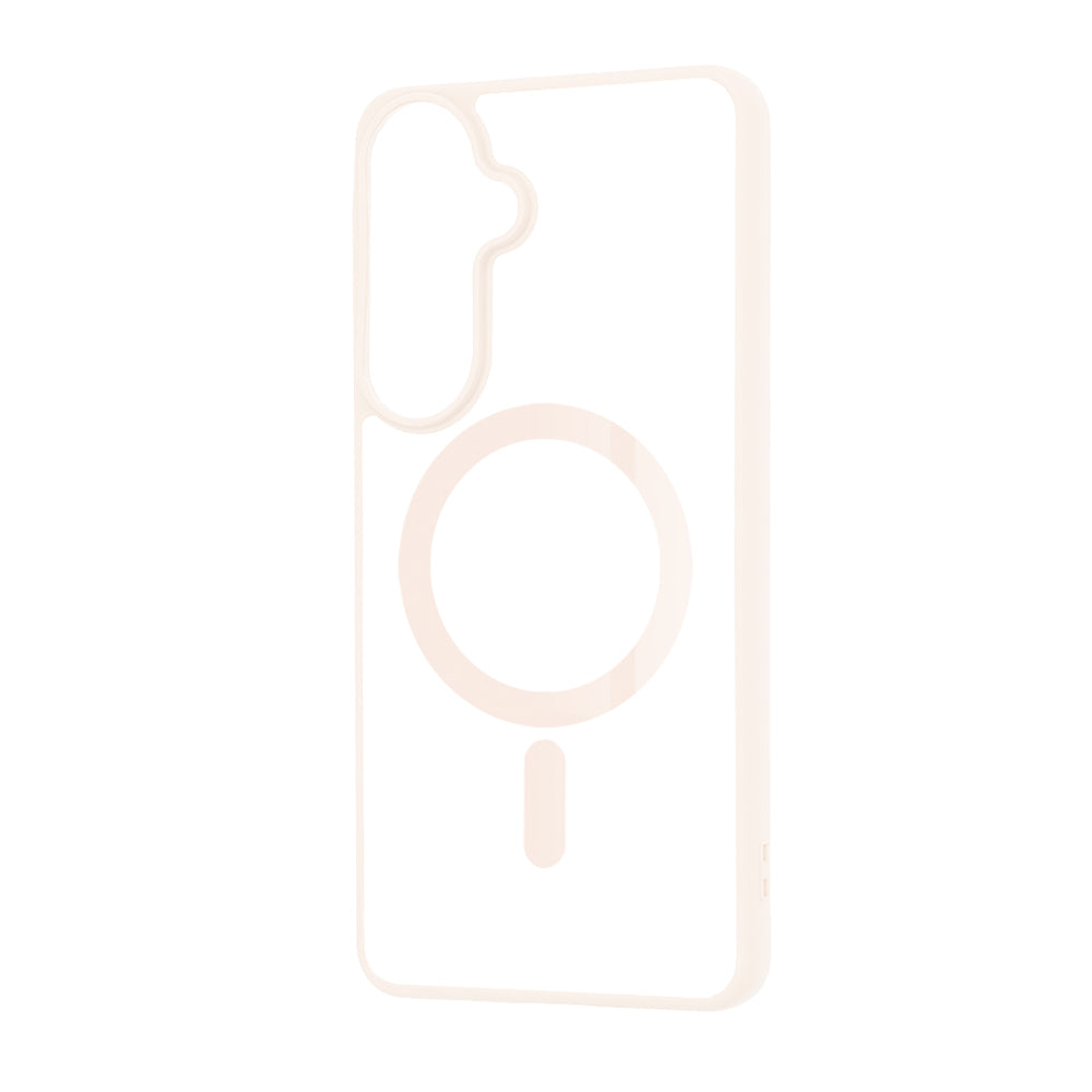 Калъф MagSafe за Samsung Galaxy S26 Plus S947, Techsuit, Pro, Розов