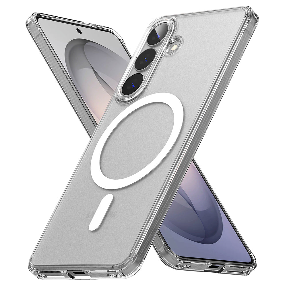 Калъф MagSafe за Samsung Galaxy S26 S942, Ringke, Fusion, Матов Прозрачен