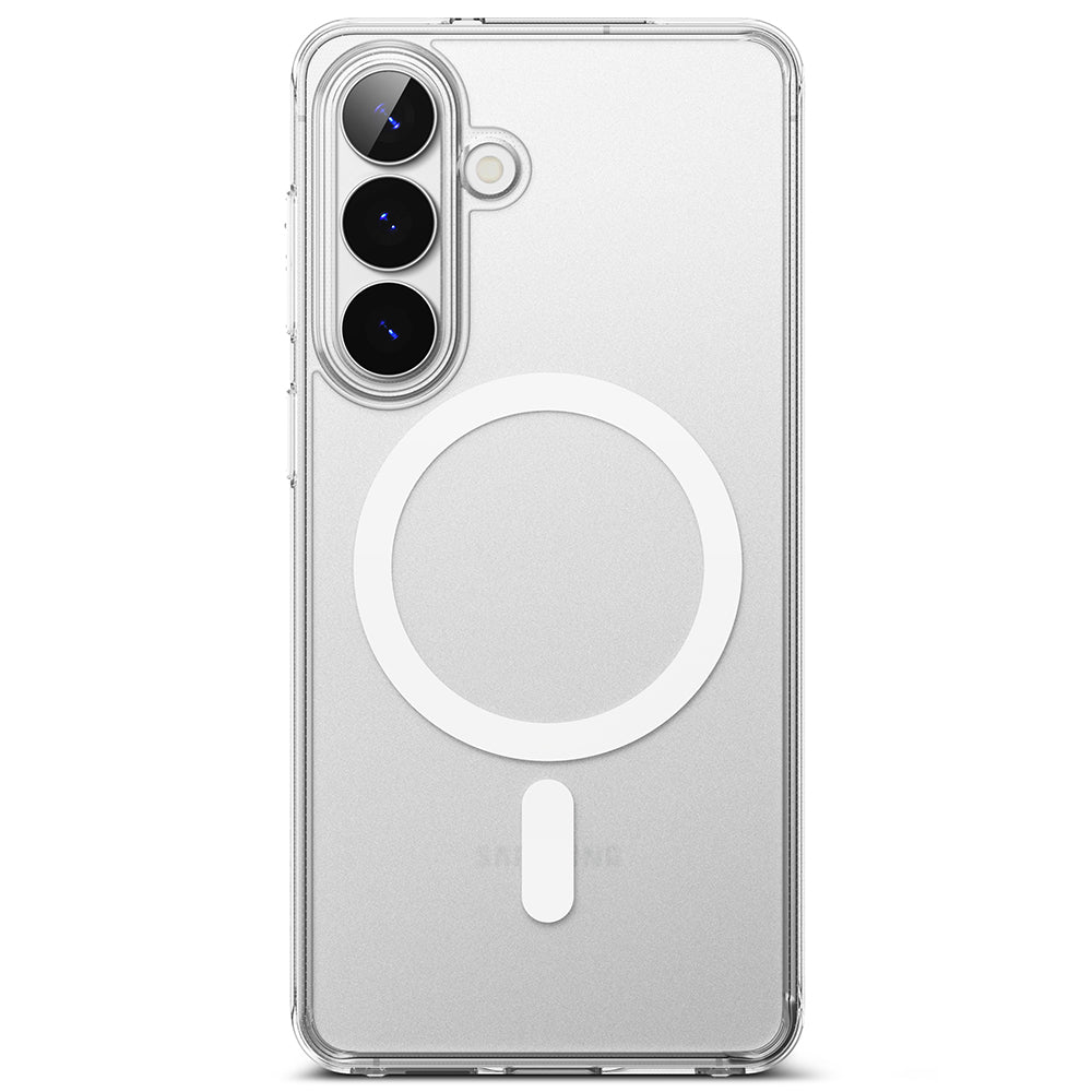 Калъф MagSafe за Samsung Galaxy S26 S942, Ringke, Fusion, Матов Прозрачен