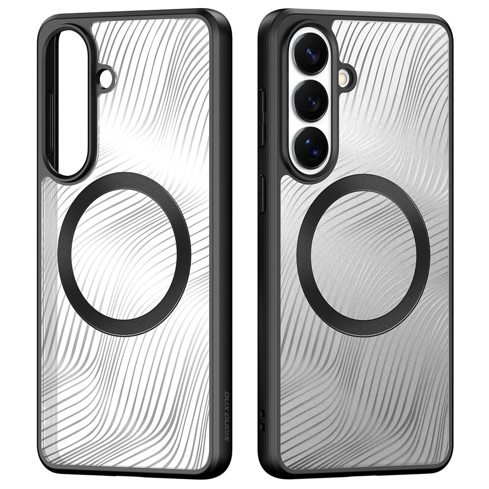 Калъф MagSafe за Samsung Galaxy S26 S942, DUX DUCIS, Aimo, Черен