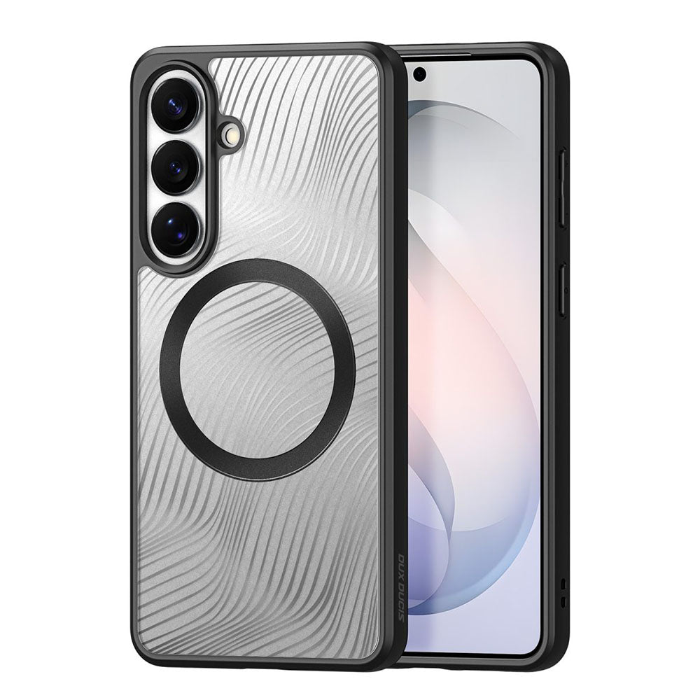 Калъф MagSafe за Samsung Galaxy S26 S942, DUX DUCIS, Aimo, Черен
