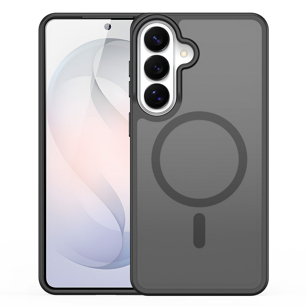 Калъф MagSafe за Samsung Galaxy S26 S942, DUX DUCIS, Yind, черен