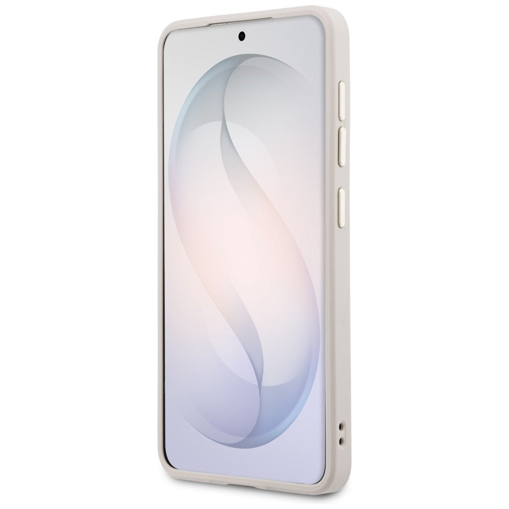 Калъф MagSafe за Samsung Galaxy S26 S942, Guess, 4G Embossed Ring, Розов