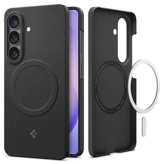 Калъф MagSafe за Samsung Galaxy S26 S942, Spigen, Air Skin, Черен