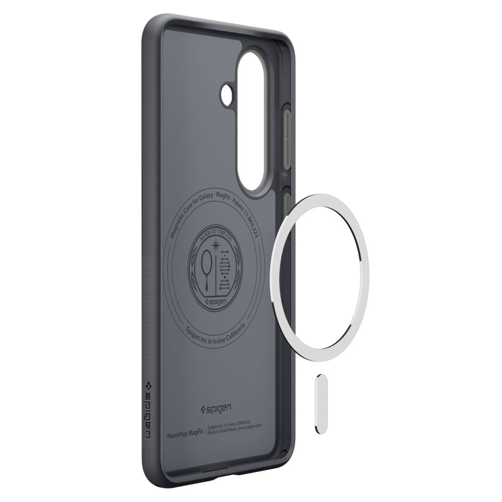 Калъф MagSafe за Samsung Galaxy S26 S942, Spigen, Caseology Nano Pop, Черен ACS11066