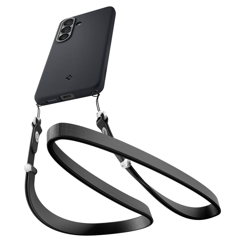 Калъф MagSafe за Samsung Galaxy S26 S942, Spigen, Caseology Nano Pop, Черен ACS11066