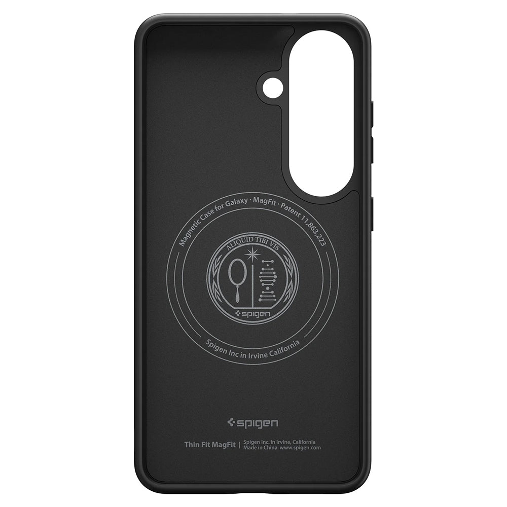 Калъф MagSafe за Samsung Galaxy S26 S942, Spigen, Thin Fit, Черен ACS11396