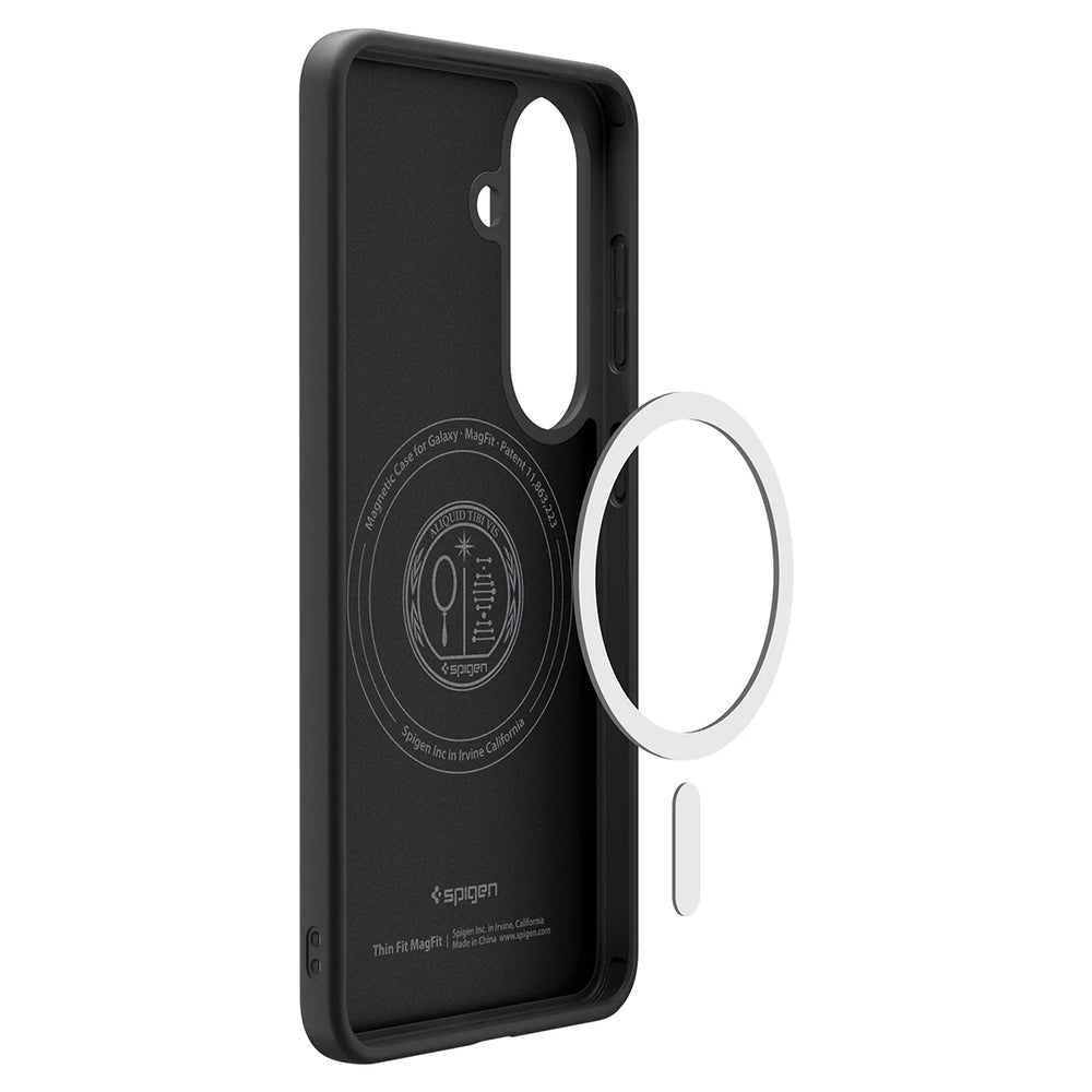 Калъф MagSafe за Samsung Galaxy S26 S942, Spigen, Thin Fit, Черен ACS11396
