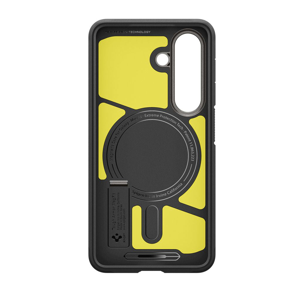 MagSafe Case for Samsung Galaxy S26 S942, Spigen, Tough Armor, Gray ACS10739