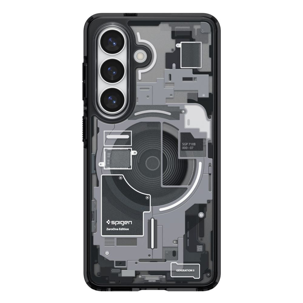 Калъф MagSafe за Samsung Galaxy S26 S942, Spigen, Ultra Hybrid Zero One, Черен ACS10736