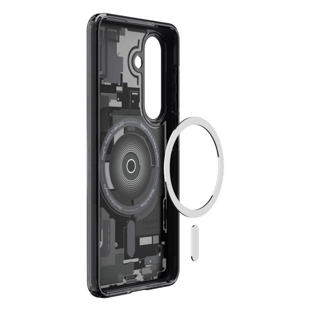 Калъф MagSafe за Samsung Galaxy S26 S942, Spigen, Ultra Hybrid Zero One, Черен ACS10736
