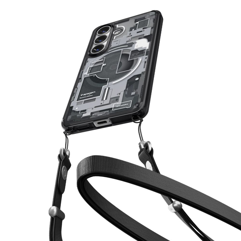 Калъф MagSafe за Samsung Galaxy S26 S942, Spigen, Ultra Hybrid Zero One, Черен ACS10736
