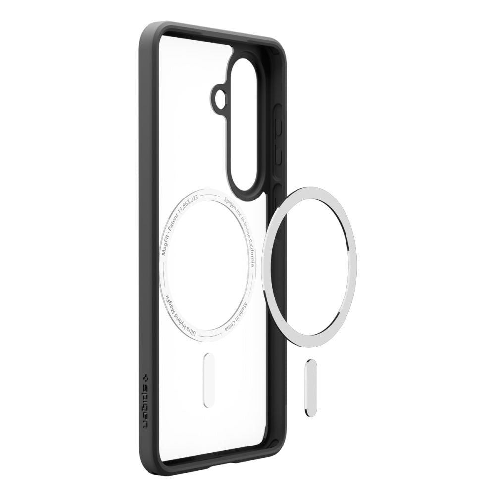 Калъф MagSafe за Samsung Galaxy S26 S942, Spigen, Ultra Hybrid, Мат Черен ACS10735