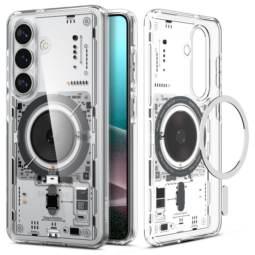Калъф MagSafe за Samsung Galaxy S26 S942, Spigen, Ultra Hybrid Neo One, Прозрачен ACS11218