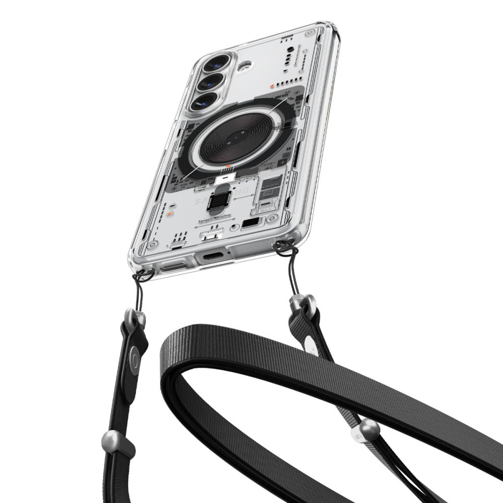 Калъф MagSafe за Samsung Galaxy S26 S942, Spigen, Ultra Hybrid Neo One, Прозрачен ACS11218