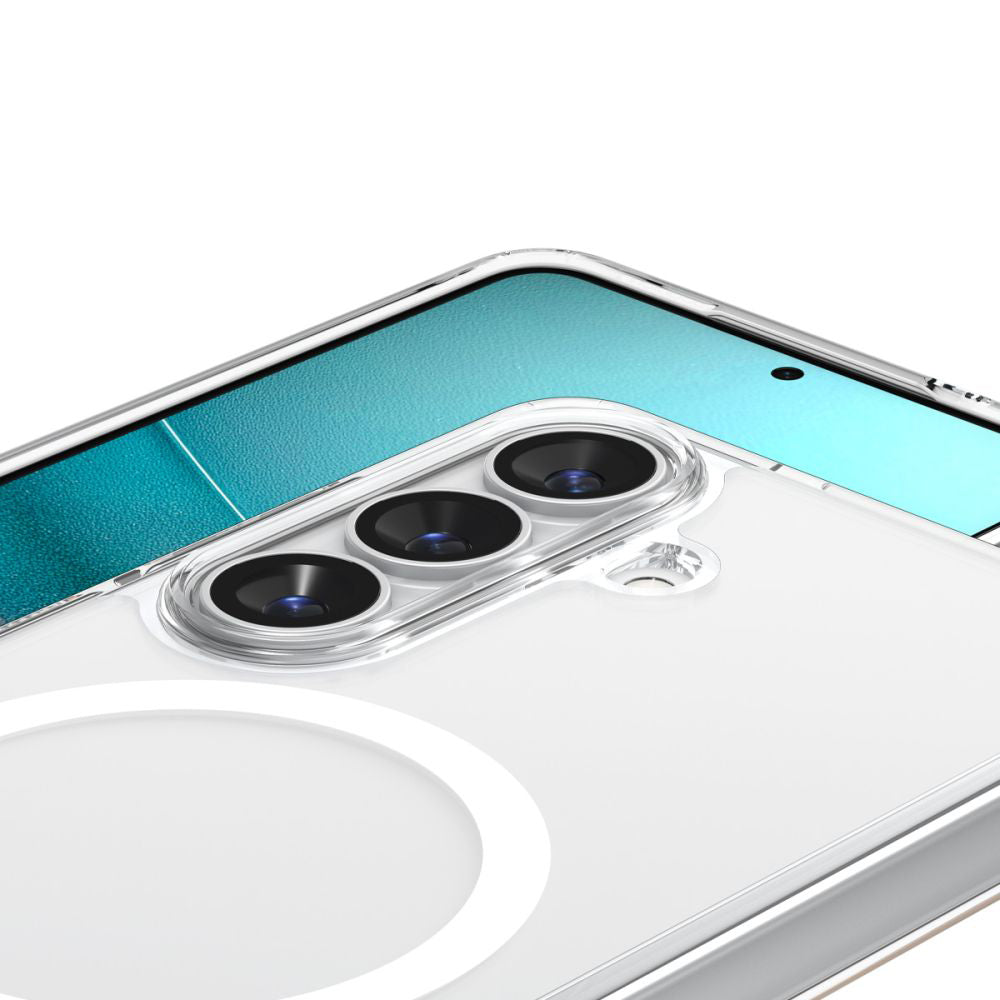 Калъф MagSafe за Samsung Galaxy S26 S942, Spigen, Ultra Hybrid, Прозрачен Бял ACS10734