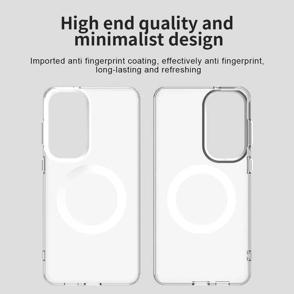 Калъф MagSafe за Samsung Galaxy S26 S942, Techsuit, CandyCase, Бял