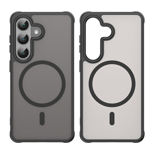 Калъф MagSafe за Samsung Galaxy S26, Techsuit, HaloFrost II, Черен