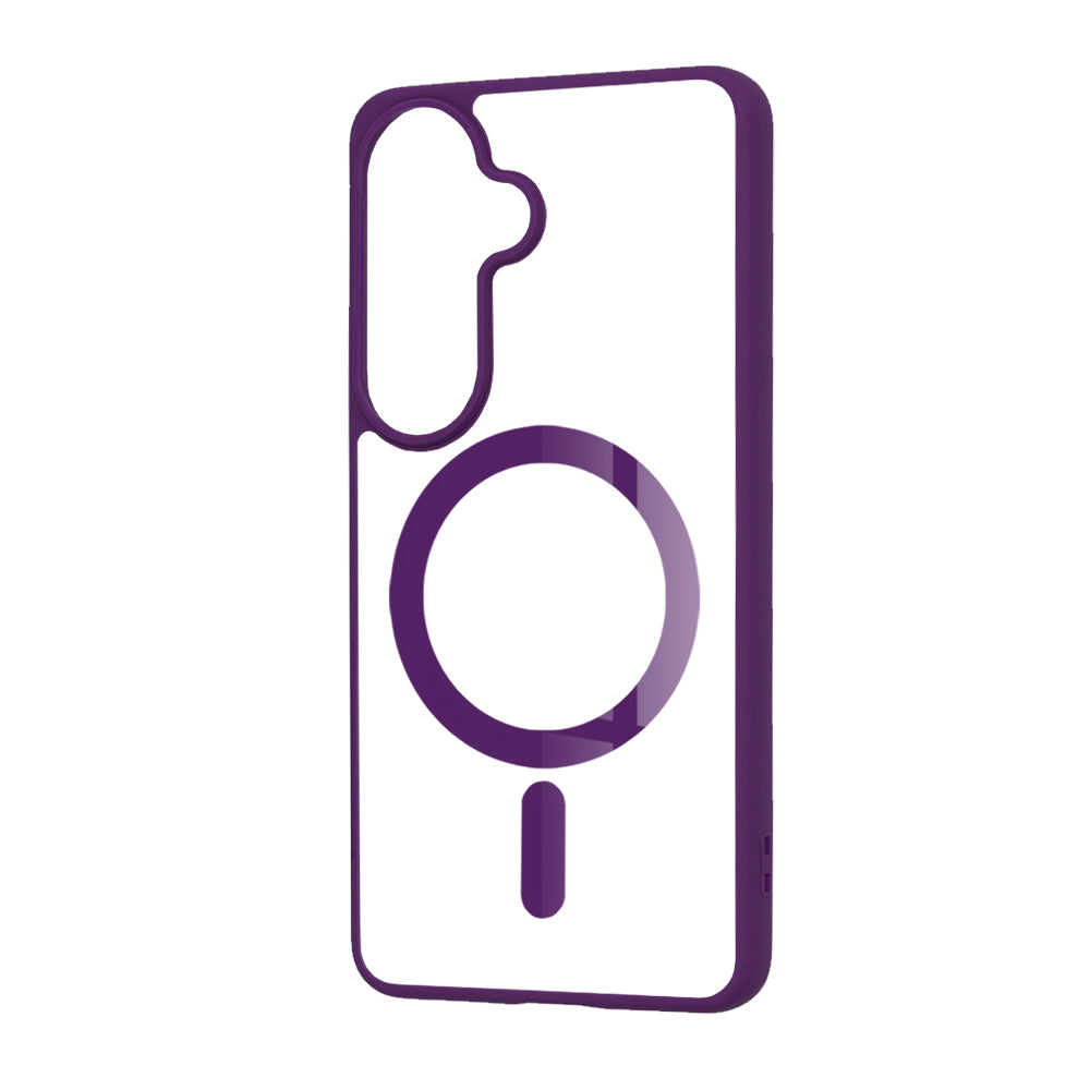 Калъф MagSafe за Samsung Galaxy S26 S942, Techsuit, Pro, Лилав