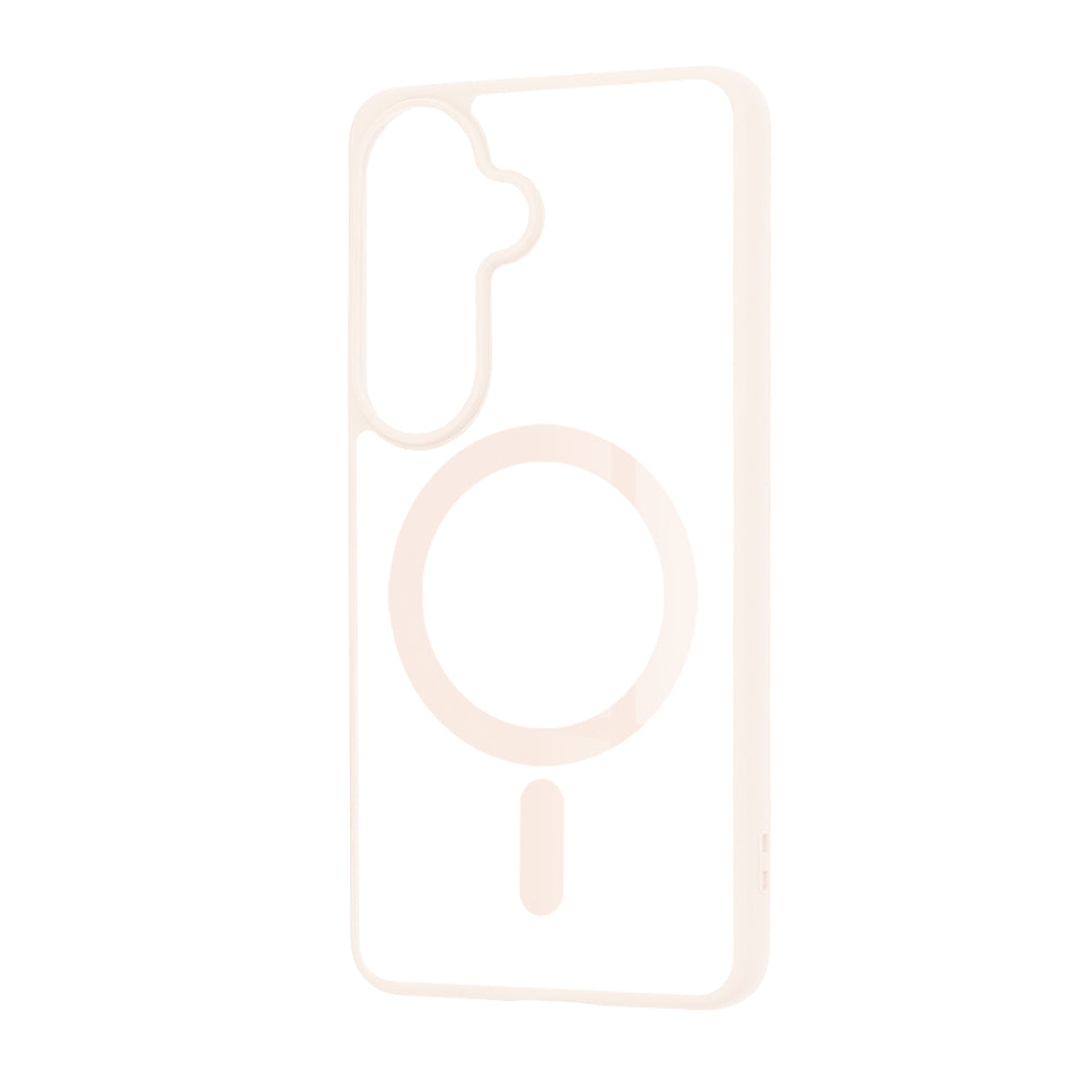 Калъф MagSafe за Samsung Galaxy S26, Techsuit, Pro, Розов