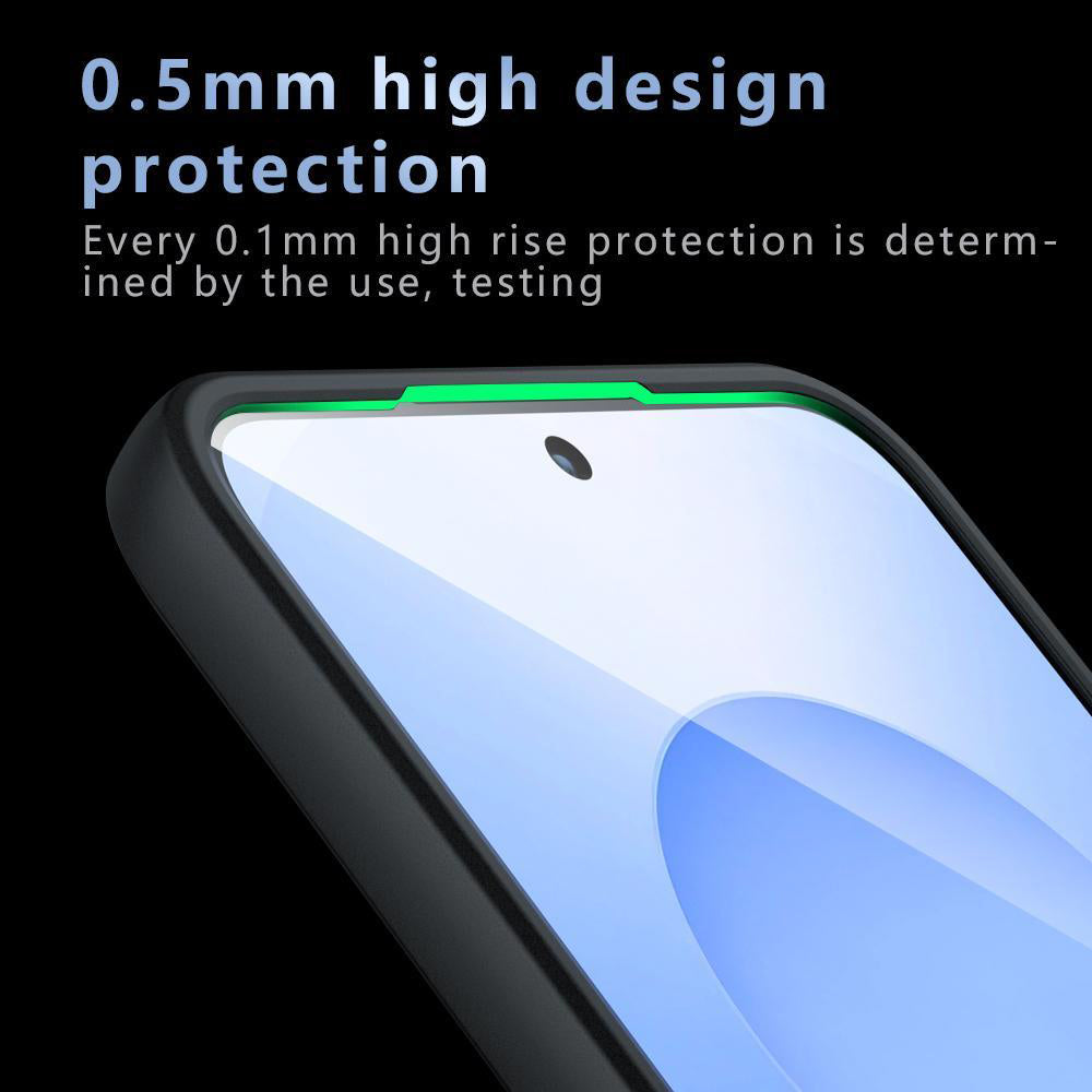 Калъф MagSafe за Samsung Galaxy S26 S942, Techsuit, PureFrost, Сатенено черен