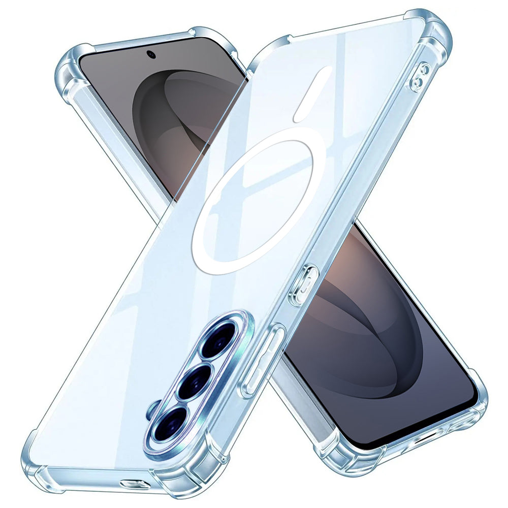 Калъф MagSafe за Samsung Galaxy S26 S942, Techsuit, Удароустойчив, Прозрачен