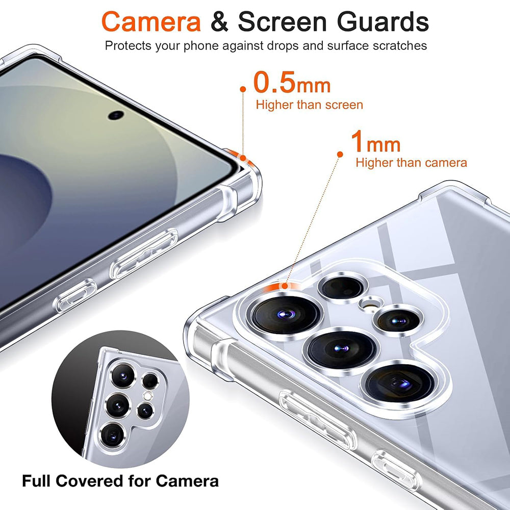 Калъф MagSafe за Samsung Galaxy S26 S942, Techsuit, Удароустойчив, Прозрачен