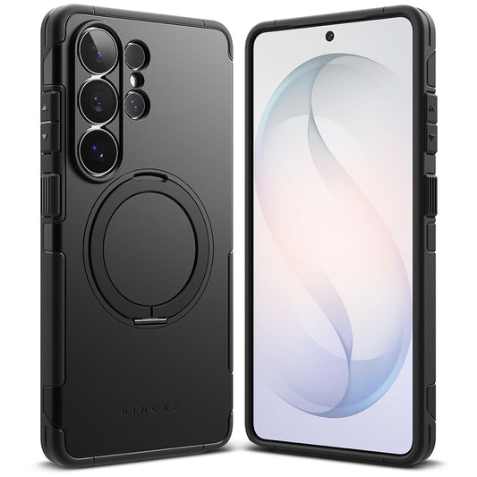 Калъф MagSafe за Samsung Galaxy S26 Ultra, Ringke, Alles, Черен