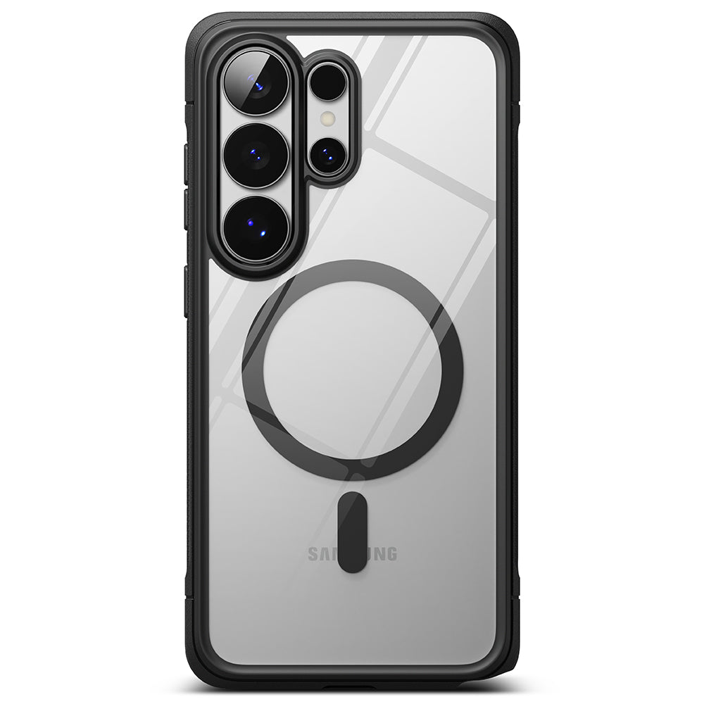 Калъф MagSafe за Samsung Galaxy S26 Ultra S948, Ringke, Fusion Bold, Черен