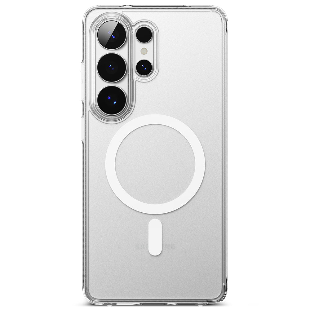 Калъф MagSafe за Samsung Galaxy S26 Ultra, Ringke, Fusion, Матов Прозрачен