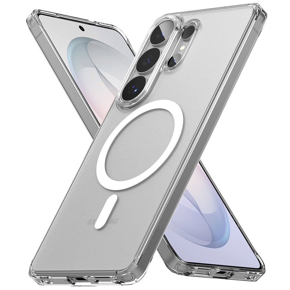 Калъф MagSafe за Samsung Galaxy S26 Ultra, Ringke, Fusion, Матов Прозрачен
