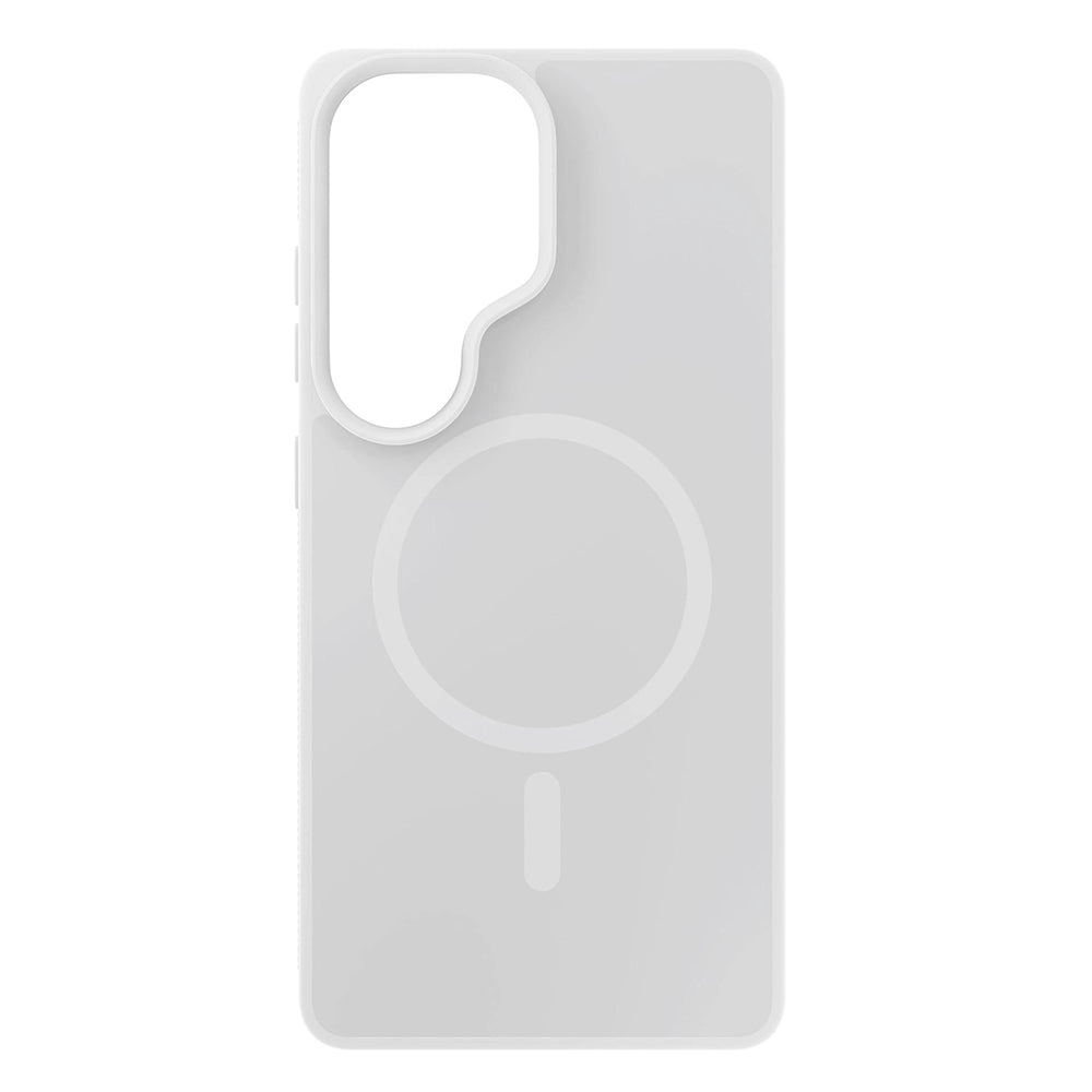 Калъф MagSafe за Samsung Galaxy S26 Ultra S948, 3MK, Smoke MagCase, Бял