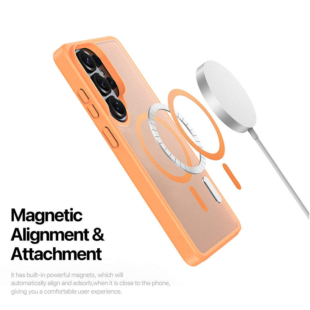 Калъф MagSafe за Samsung Galaxy S26 Ultra S948, DUX DUCIS, Yind, Черен