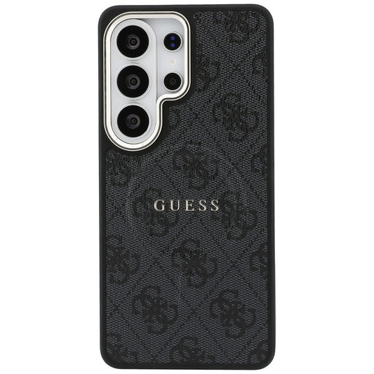 Калъф MagSafe за Samsung Galaxy S26 Ultra S948, Guess, 4G Embossed Ring, Черен