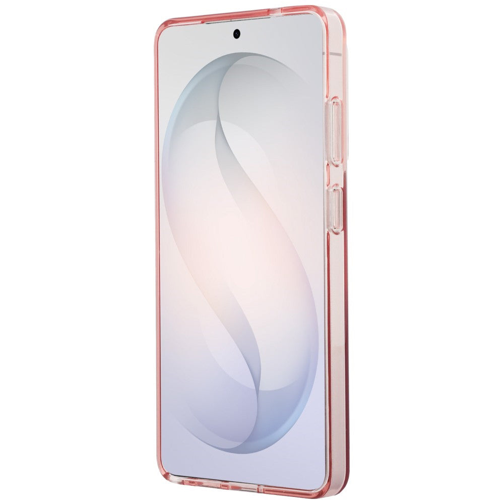 Калъф MagSafe за Samsung Galaxy S26 Ultra S948, Guess, IML Gradient Triangle Logo, Розов