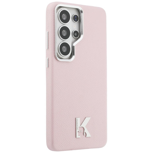 Калъф MagSafe за Samsung Galaxy S26 Ultra S948, Karl Lagerfeld, Karl Head Logo, Розов