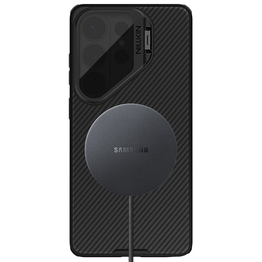 Калъф MagSafe за Samsung Galaxy S26 Ultra S948, Nillkin, CamShield Prop, Черен