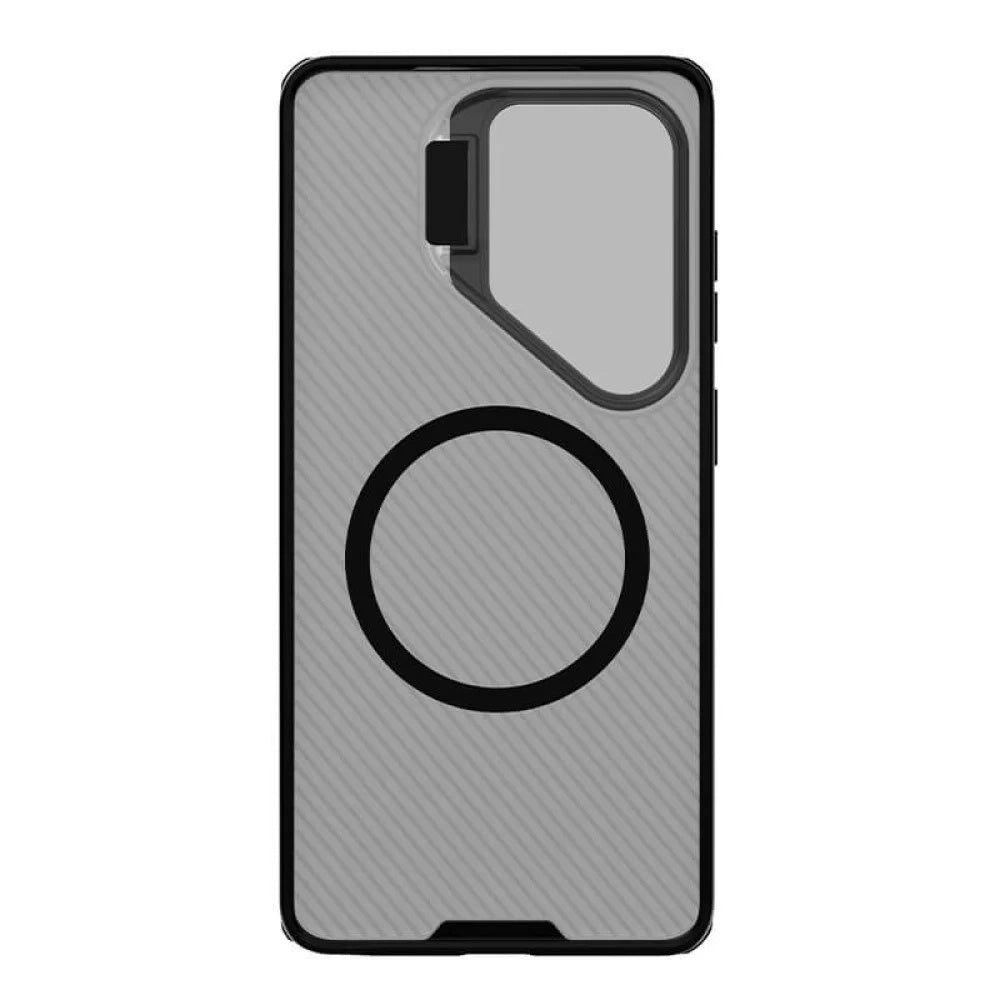 Калъф MagSafe за Samsung Galaxy S26 Ultra S948, Nillkin, CamShield Prop, Черен прозрачен